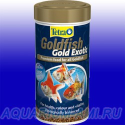 Премиум корм для всех золотых рыбок Goldfish Gold Exotic 250ml